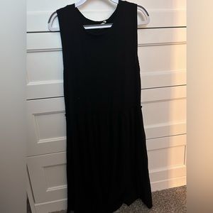 Wishlist black simple dress